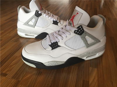 Air Jordan 4 OG 89 White Cement-012