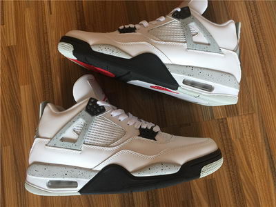 Air Jordan 4 OG 89 White Cement-012