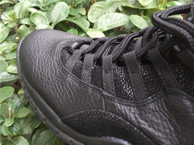 Air Jordan X Retro OVO “Black”-002