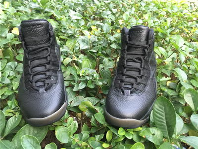 Air Jordan X Retro OVO “Black”-002
