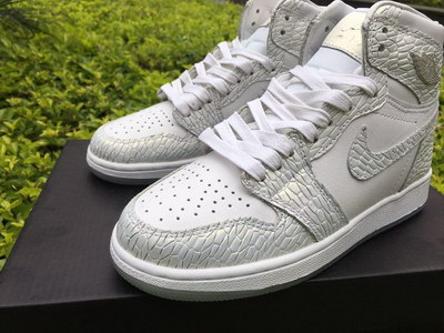 Air Jordan 1 Retro High  “Frost White”