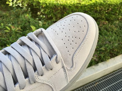 Air Jordan 1 Retro High “Grey Suede”