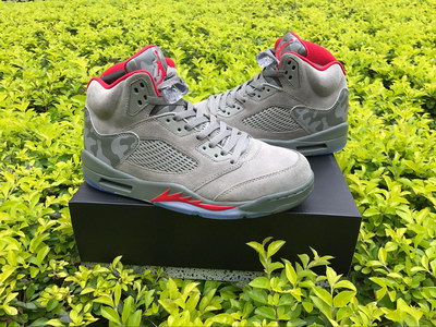 Air Jordan 5 Retro Camo