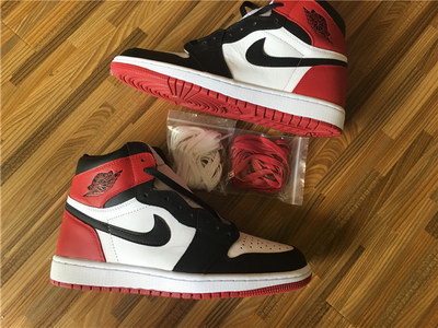 Air jordan I Retro Black Toe