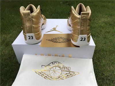 Air Jordan 12 Pinnacle Gold