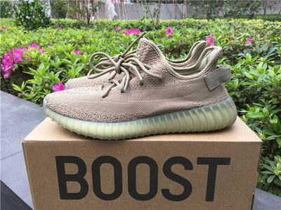 Authentic Adidas Yeezy 350 Boost V2“Dark Green”