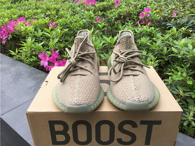 Authentic Adidas Yeezy 350 Boost V2“Dark Green”