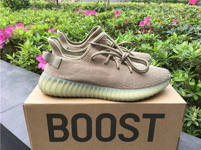 Authentic Adidas Yeezy 350 Boost V2“Dark Green”