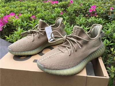Authentic Adidas Yeezy 350 Boost V2“Dark Green”