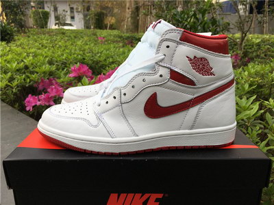 Air Jordan 1 OG High “Metallic Red”