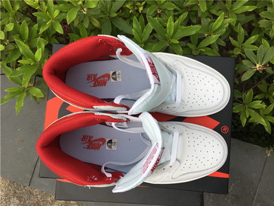 Air Jordan 1 OG High “Metallic Red”