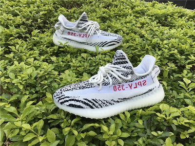 Authentic Adidas Yeezy 350 Boost V2 Zebras-008
