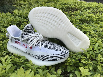 Authentic Adidas Yeezy 350 Boost V2 Zebras-008