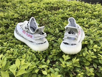 Authentic Adidas Yeezy 350 Boost V2 Zebras-008