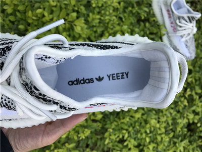 Authentic Adidas Yeezy 350 Boost V2 Zebras-008