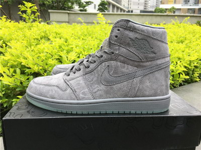 KAWS x Air Jordan 1“Cool Grey”