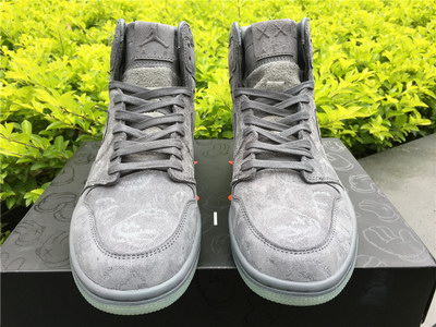 KAWS x Air Jordan 1“Cool Grey”