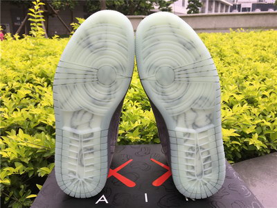 KAWS x Air Jordan 1“Cool Grey”