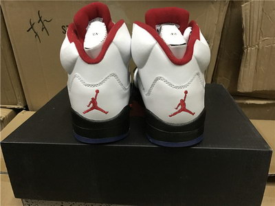 Air Jordan 5 Fire Red