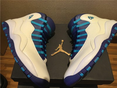 Air Jordan 10 Charlotte