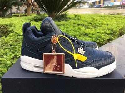 Air jordan 4 Retro Navy Blue Premium