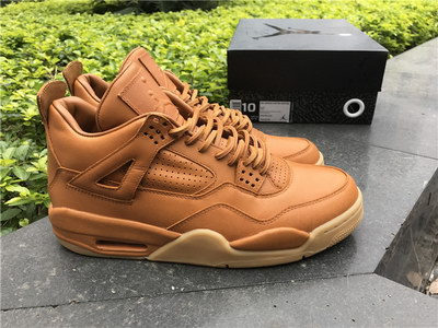 Air Jordan 4 Premium “Wheat”