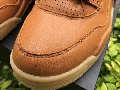 Air Jordan 4 Premium “Wheat”