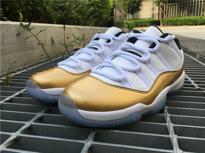 Air Jordan 11 Retro Low Gold-006