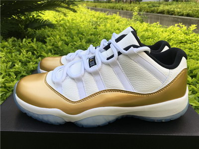 Air Jordan 11 Retro Low Gold-006