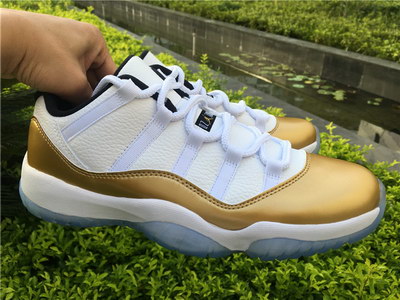 Air Jordan 11 Retro Low Gold-006