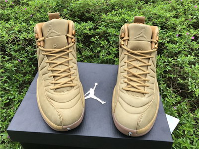 PSNY x Air Jordan 12 “Wheat”