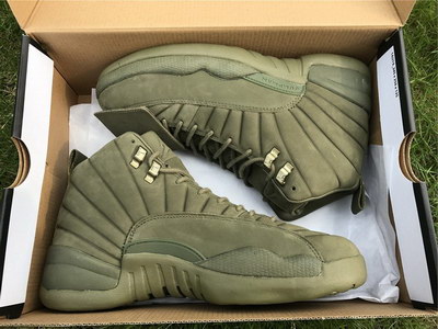 PSNY x Air Jordan 12 Olive
