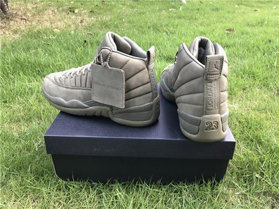 PSNY x Air Jordan 12 Olive