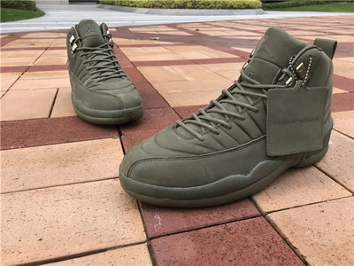 PSNY x Air Jordan 12 Olive