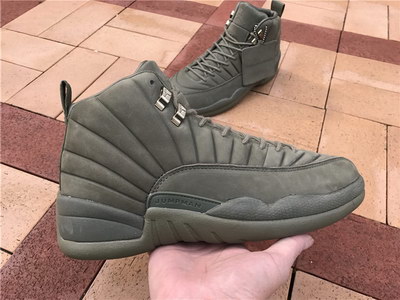 PSNY x Air Jordan 12 Olive