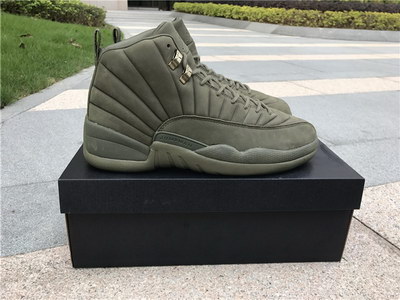 PSNY x Air Jordan 12 Olive