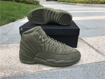 PSNY x Air Jordan 12 Olive