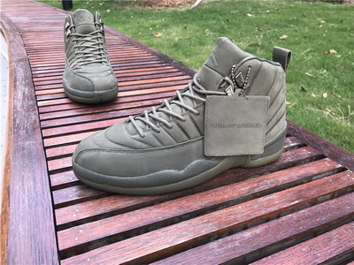 PSNY x Air Jordan 12 Olive