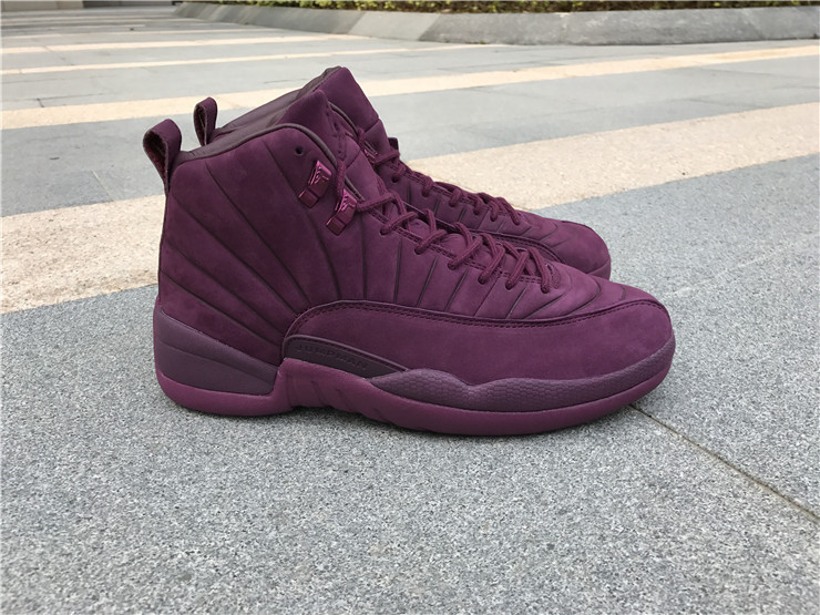 PSNY x Air Jordan 12 Burgundy