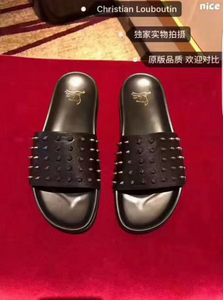 Ch**an louboutin slippers(aaa)-002