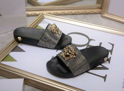 Versace Slipper Women(AAA)-007